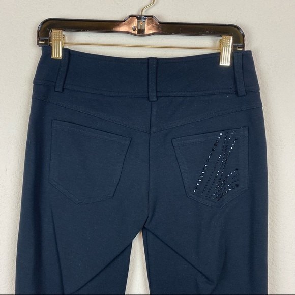 Cache Rhinestones Embellished Jegging Pants NWT - Picture 6 of 11